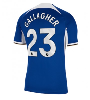 Chelsea Conor Gallagher #23 Primera Equipación 2023-24 Manga Corta